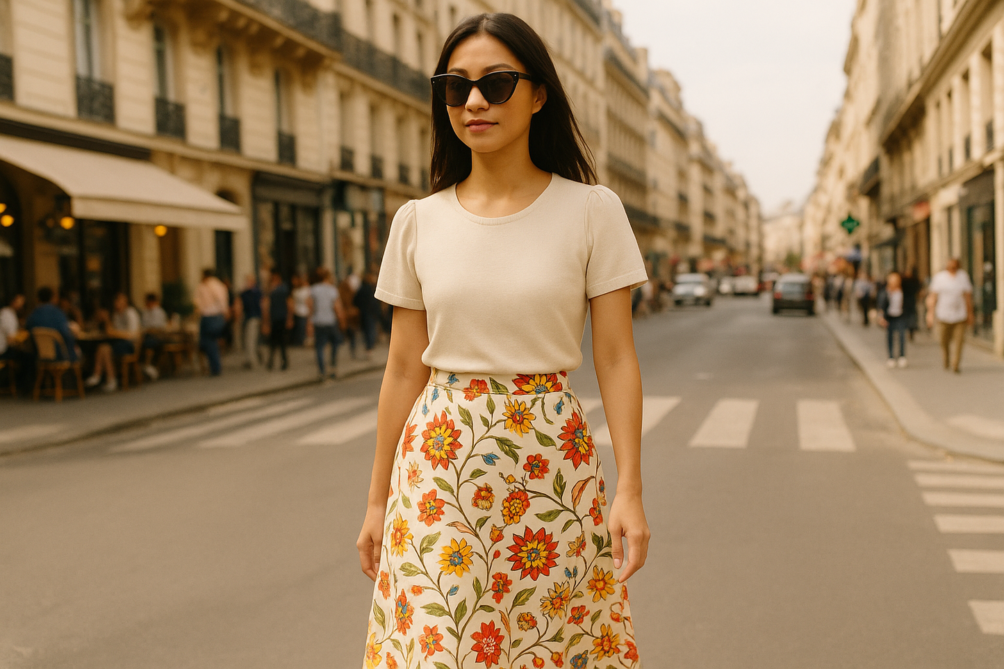 The Eloise Skirt