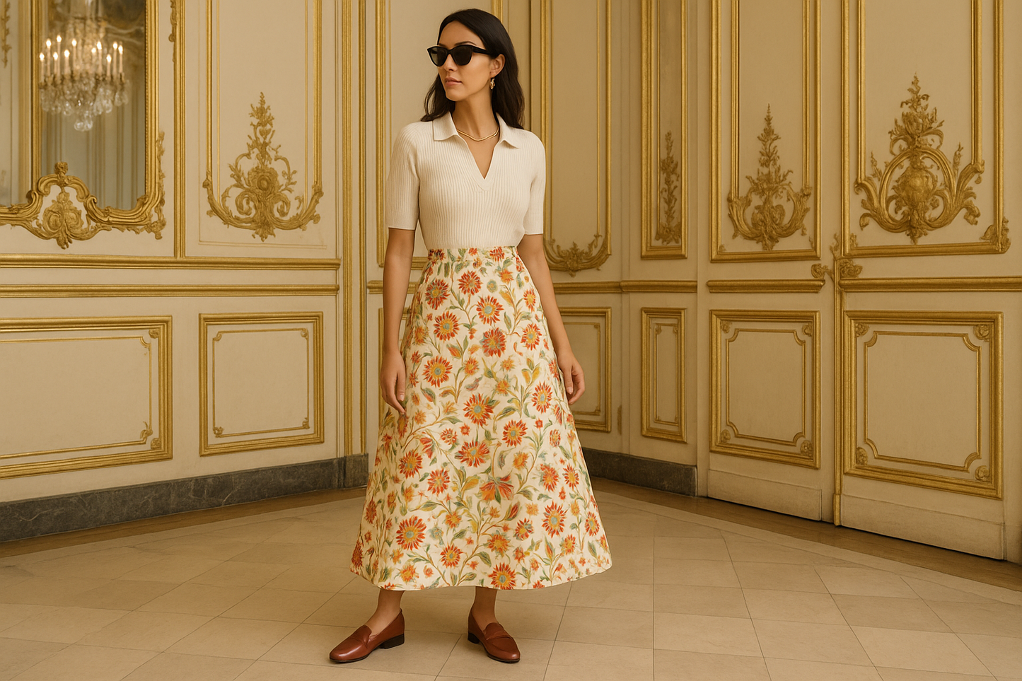 The Eloise Skirt