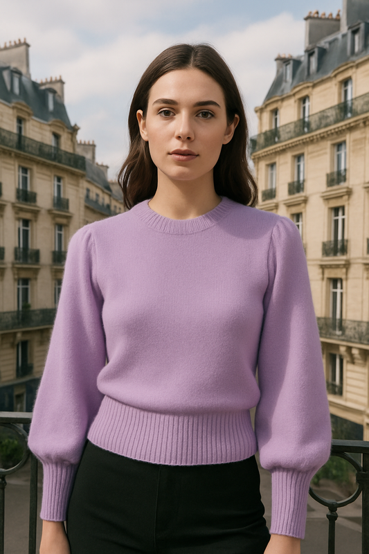 The Léa Pullover