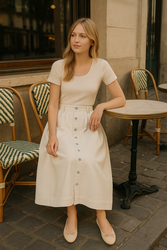 The Madeline Skirt