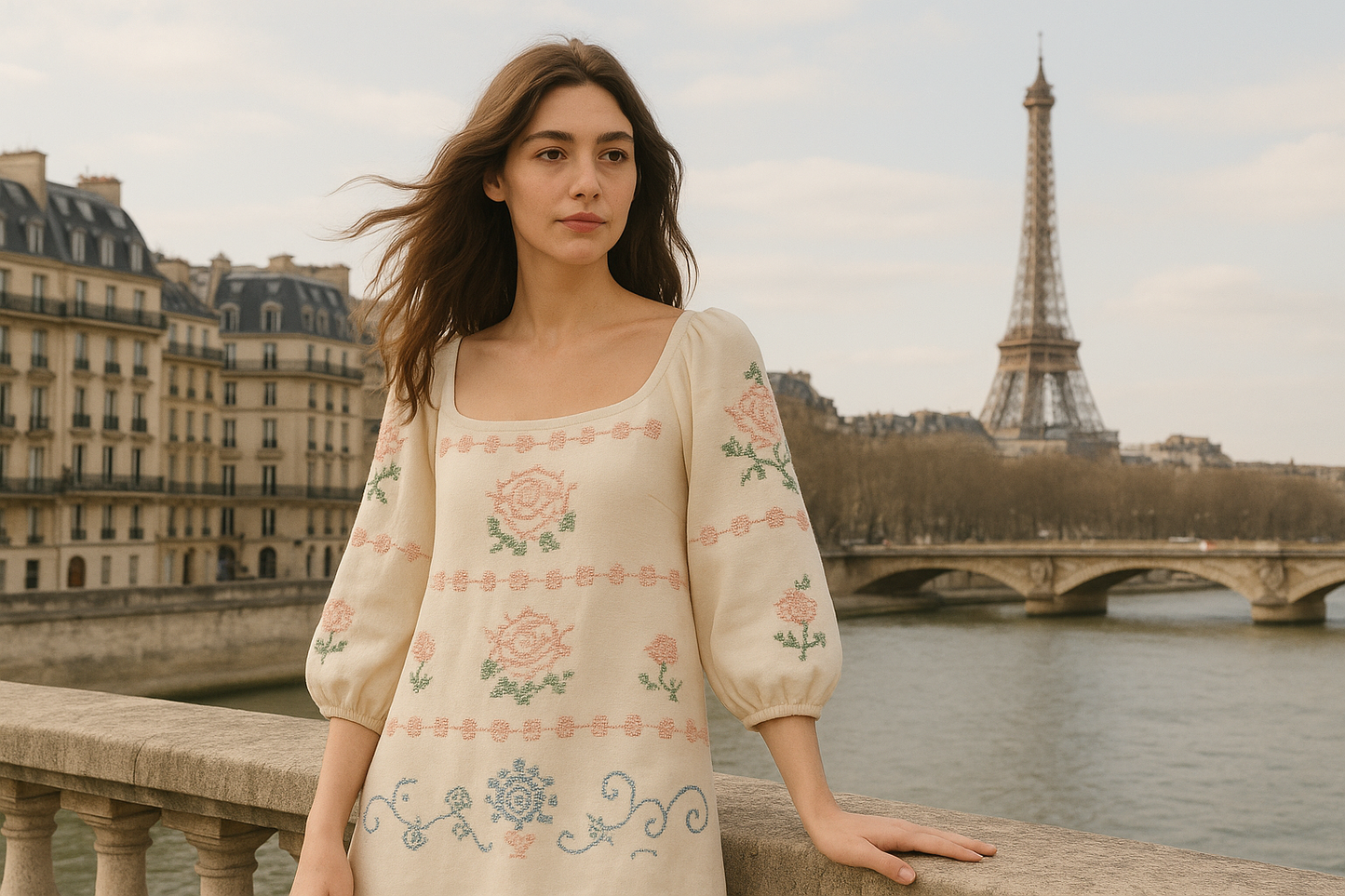 The Marais Dress