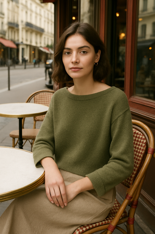 The Margaux Sweater