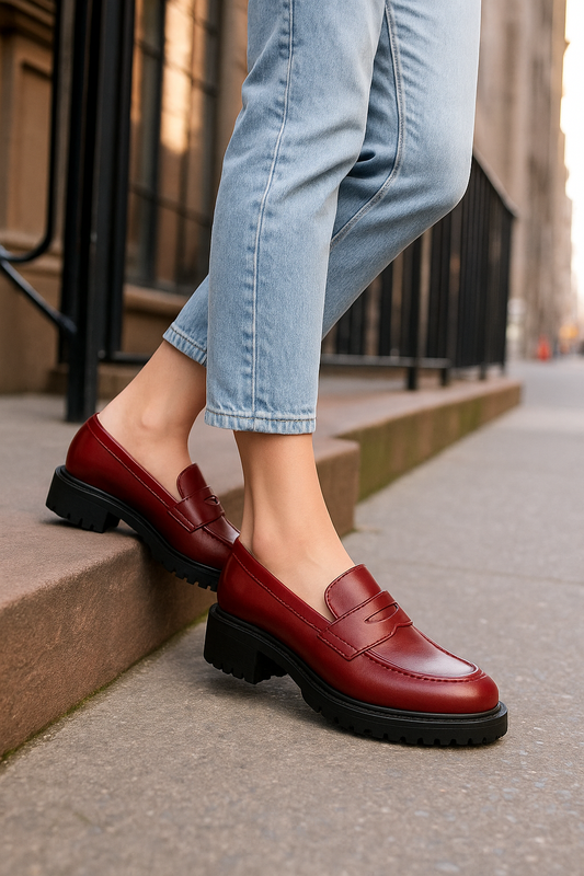 The Simone Loafer